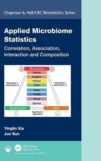 Knjiga Applied Microbiome Statistics Yinglin Xia