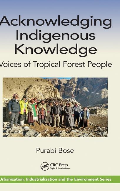 Knjiga Acknowledging Indigenous Knowledge Bose