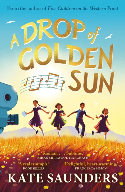 E-kniha Drop of Golden Sun Kate Saunders