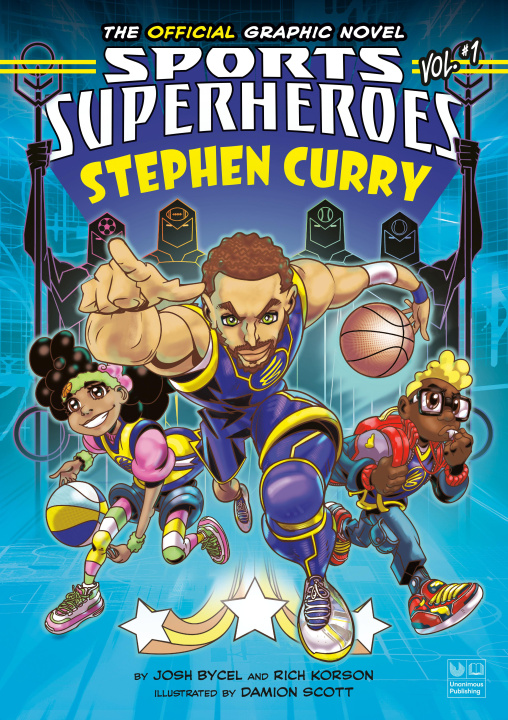 Kniha Stephen Curry #1 Rich Korson