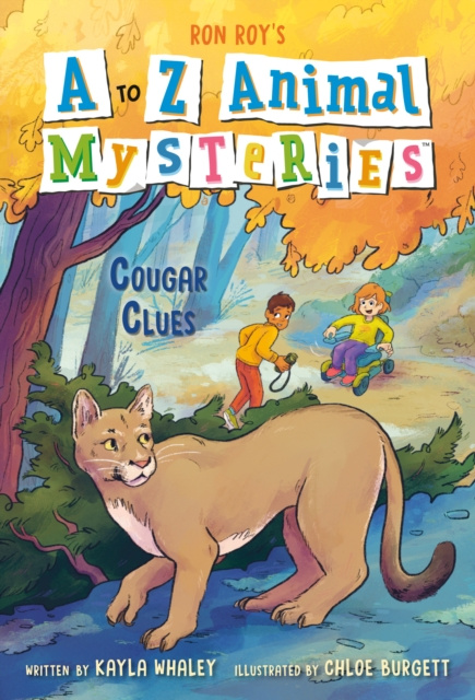 E-kniha to Z Animal Mysteries #3: Cougar Clues Ron Roy