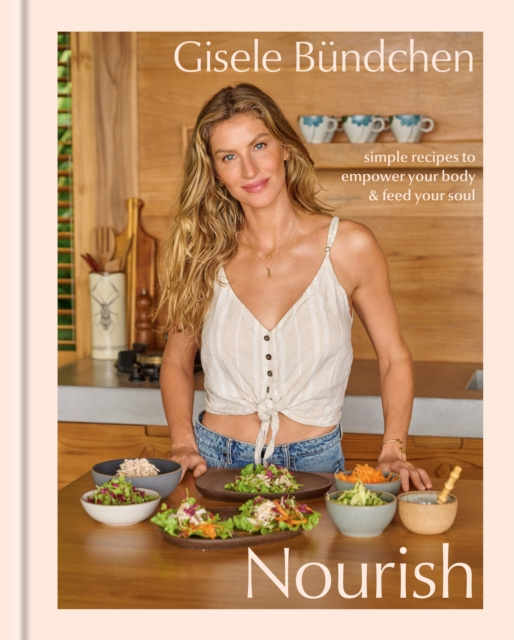 E-kniha Nourish Gisele Bundchen