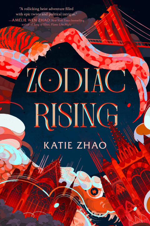 Knjiga Zodiac Rising 