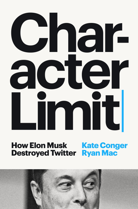 Knjiga Character Limit Ryan Mac