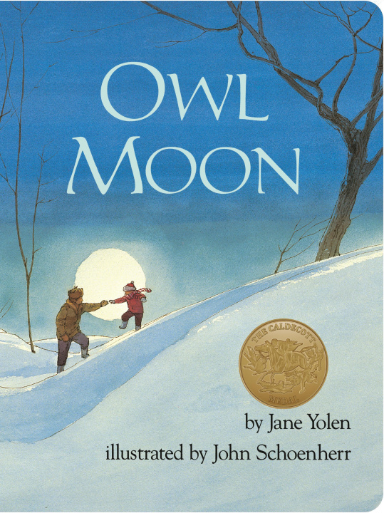 Книга Owl Moon John Schoenherr