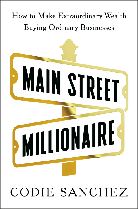 Kniha Main Street Millionaire 