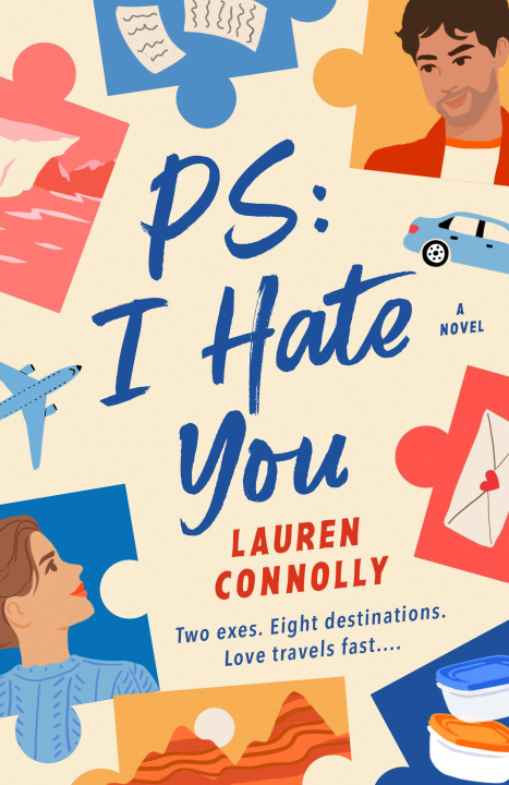 Kniha Ps: I Hate You CONNOLLY LAUREN