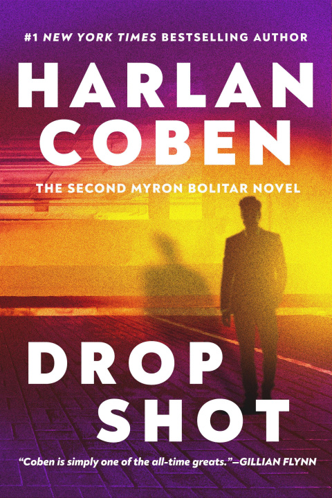 Book Drop Shot Coben