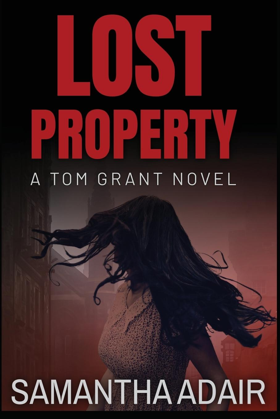 Knjiga Lost Property Samantha Adair