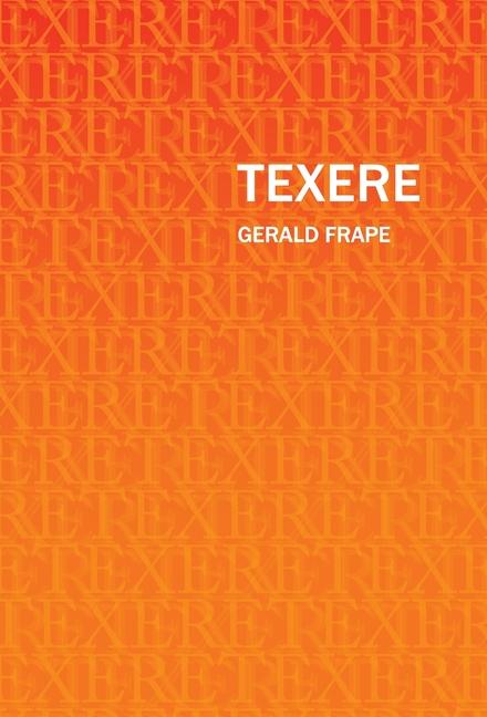 Knjiga Texere Gerald Frape