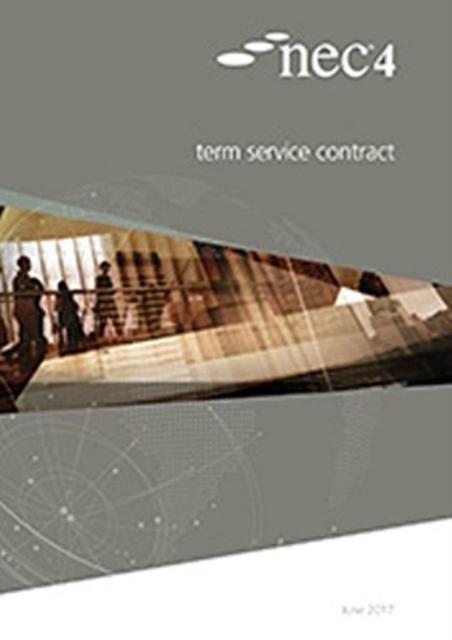 Buch NEC4: Term Service Contract NEC NEC