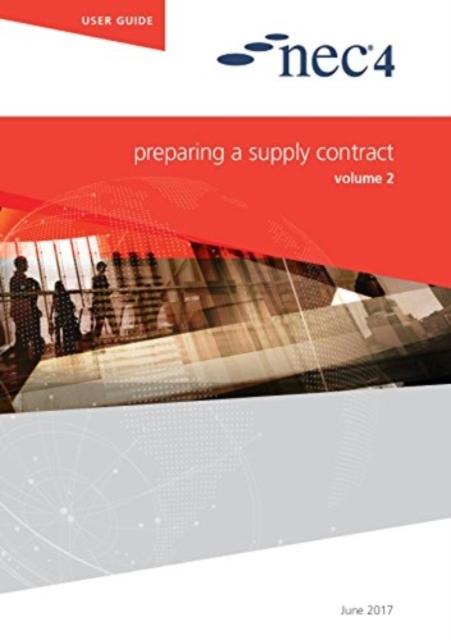 Buch NEC4: Preparing a Supply Contract NEC NEC