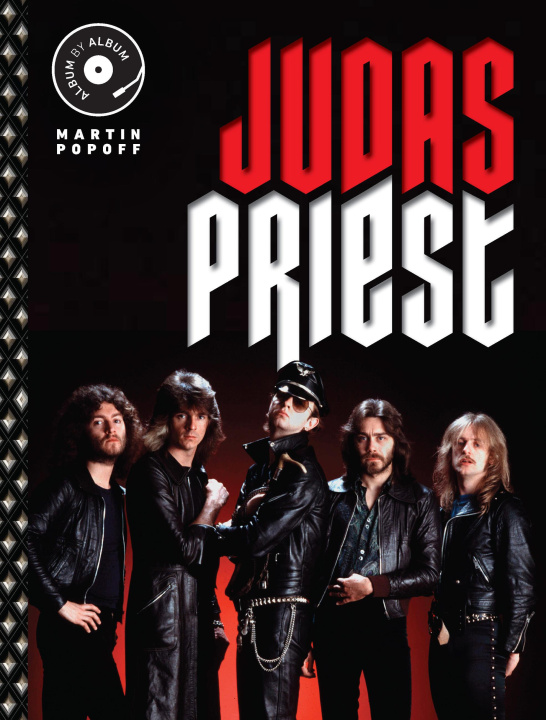 Kniha Judas Priest 