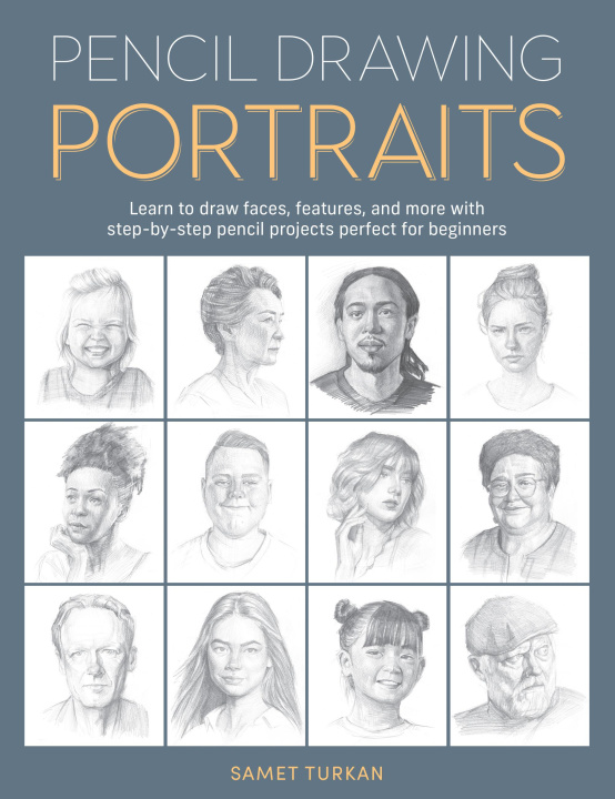 Könyv Pencil Drawing Portraits 