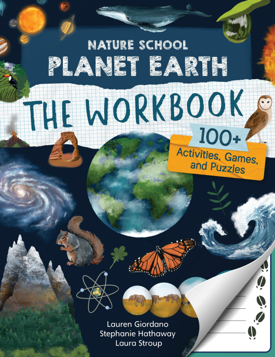 Knjiga Nature School: Planet Earth: The Workbook Lauren Giordano