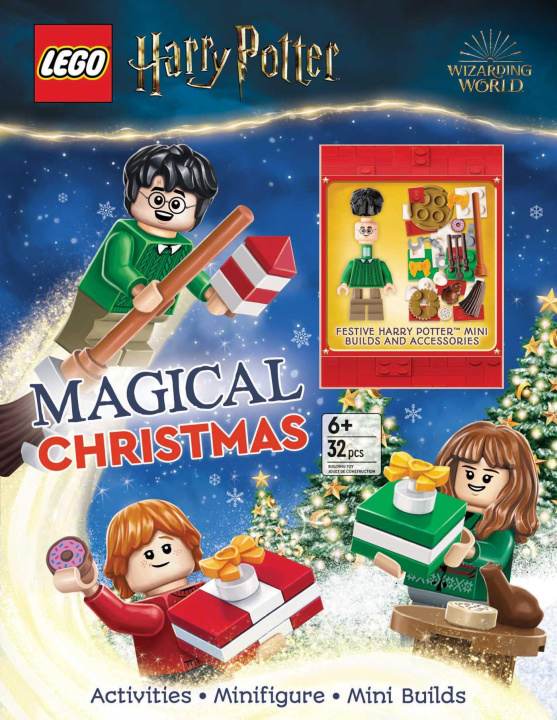 Książka Lego Harry Potter: Magical Christmas! 