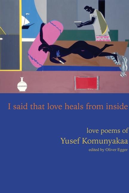 Kniha I Said That Love Heals from Inside Oliver Egger