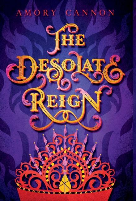 Boek The Desolate Reign Amory Cannon