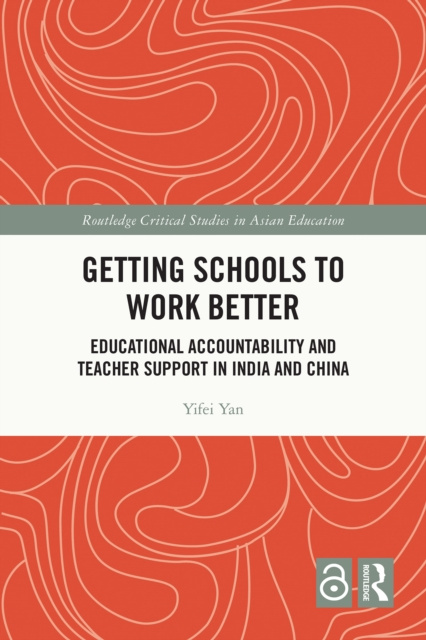 E-kniha Getting Schools to Work Better Yifei Yan