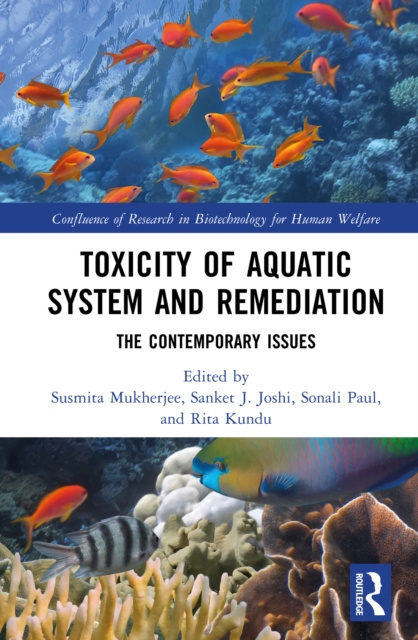 E-kniha Toxicity of Aquatic System and Remediation Susmita Mukherjee