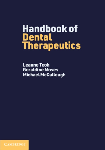 E-kniha Handbook of Dental Therapeutics Leanne Teoh