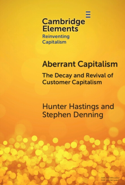 E-kniha Aberrant Capitalism Hunter Hastings