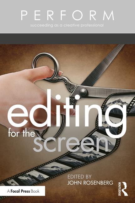 Knjiga Editing for the Screen John Rosenberg