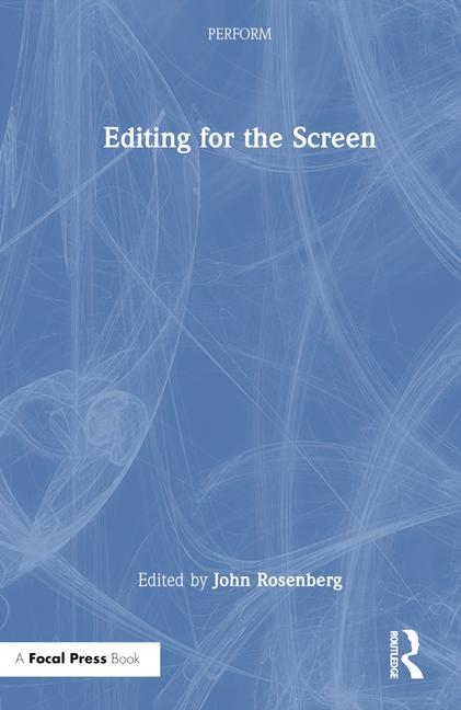 Boek Editing for the Screen John Rosenberg