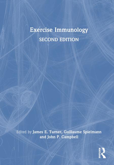 Kniha Exercise Immunology James Turner