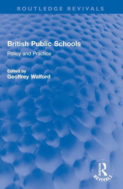Kniha British Public Schools 