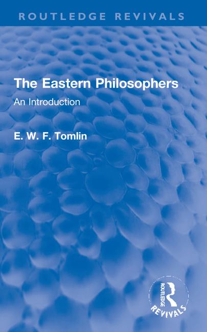 Kniha The Eastern Philosophers 
