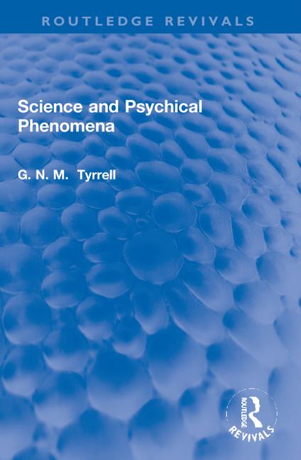 Kniha Science and Psychical Phenomena 
