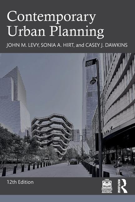 Kniha Contemporary Urban Planning John M. Levy