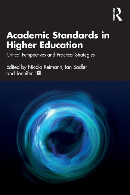 Boek Academic Standards in Higher Education Jennifer Hill