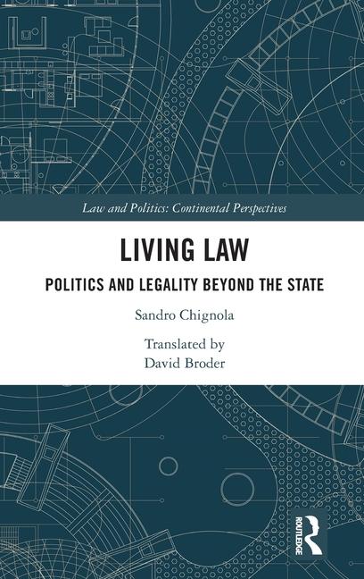 Knjiga Living Law David Broder
