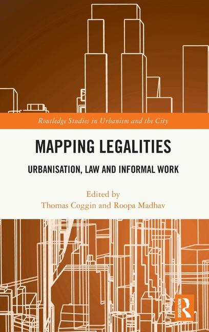 Kniha Mapping Legalities Thomas Coggin