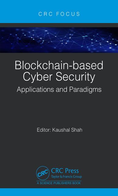 Book Blockchain-based Cyber Security 