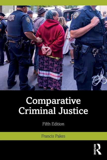 Buch Comparative Criminal Justice Pakes