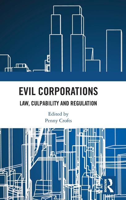 Knjiga Evil Corporations Penny Crofts