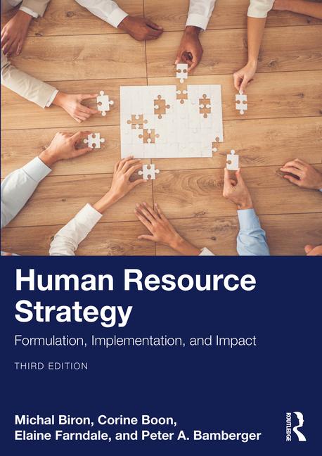 Knjiga Human Resource Strategy Elaine Farndale
