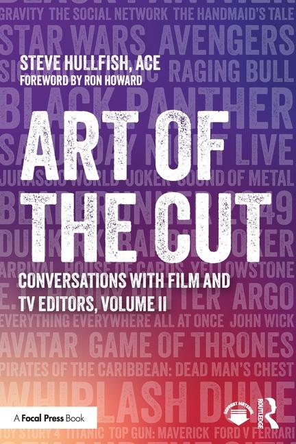 Kniha Art of the Cut 