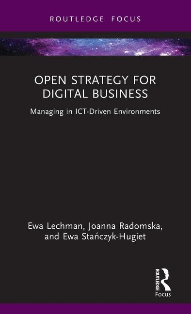 Livre Open Strategy for Digital Business Ewa Stanczyk-Hugiet