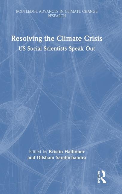 Book Resolving the Climate Crisis Kristin Haltinner