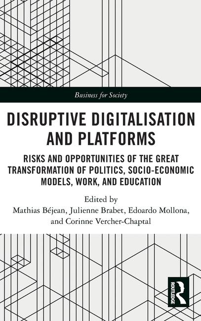 Knjiga Disruptive Digitalization and Platforms Edoardo Mollona