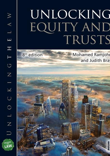 Book Unlocking Equity and Trusts Mohamed Ramjohn