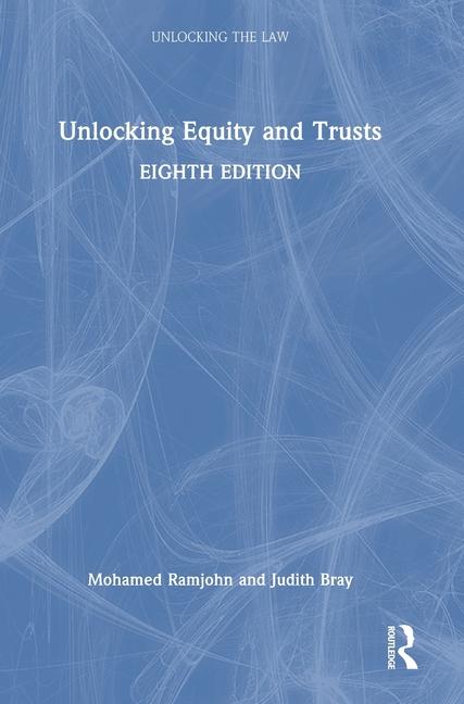 Book Unlocking Equity and Trusts Mohamed Ramjohn