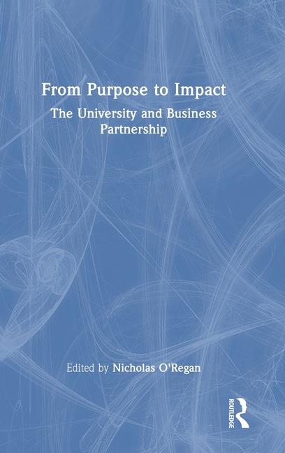 Carte From Purpose to Impact Nicholas O'Regan