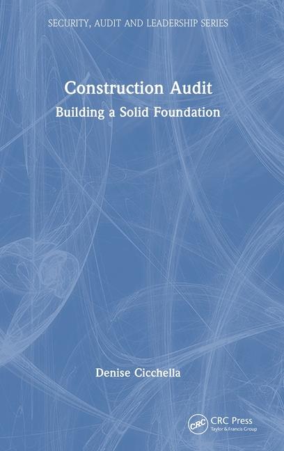 Knjiga Construction Audit Denise Cicchella