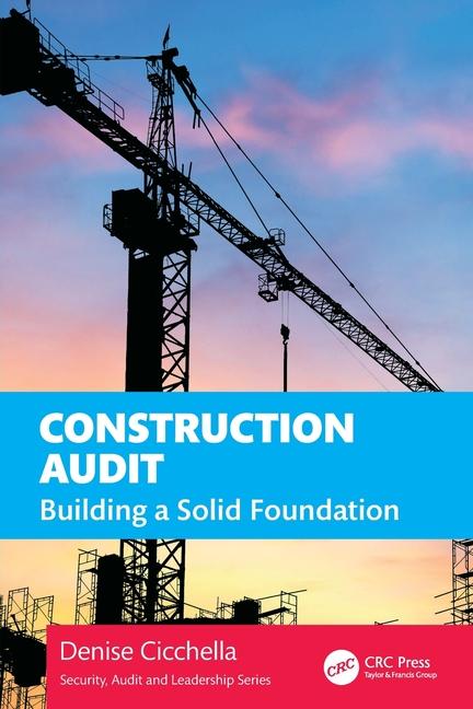 Knjiga Construction Audit Denise Cicchella