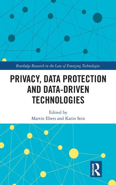 Książka Privacy, Data Protection and Data-driven Technologies Martin Ebers